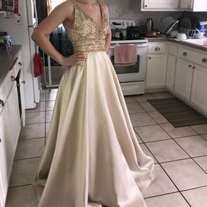 Mori Lee Prom Dress